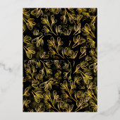 Invitation En Aluminium Déjeuner de la Fête des mères (Verso)