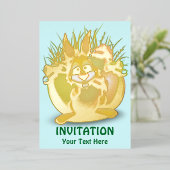 Invitation En Aluminium Design © BluedarkArt (Debout devant)