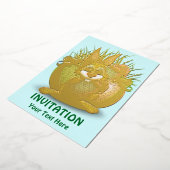 Invitation En Aluminium Design © BluedarkArt (Rotation)