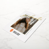 Invitation En Aluminium Design officiel du logo de l'Université d'État d'I (Rotation)