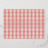 Invitation En Aluminium Deux cerfs sauvages de bois Filles 2e anniversaire (Verso)