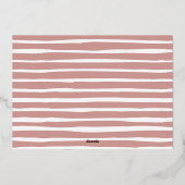 Invitation En Aluminium Deux Cool | Summer Sunnies Fête d'anniversaire (Verso)