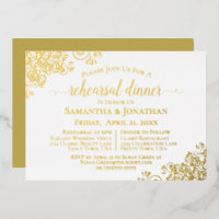 Dîner de répétition Mariage blanc élégant à la den