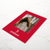 Invitation En Aluminium Diplôme de l'Université d'État de Jacksonville (Rotation)