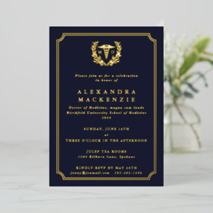 Invitation En Aluminium Diplôme de maîtrise en gestion de la flotte noire