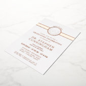 Invitation En Aluminium Docteur en médecine moderne Docteur en médecine Me (Rotation)