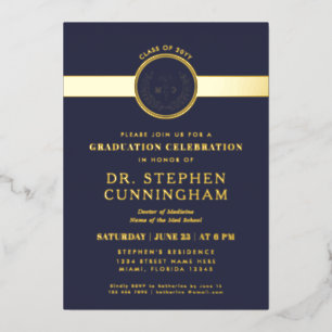 Invitation En Aluminium Docteur en médecine moderne Docteur en médecine Me