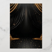 Invitation En Aluminium Donuts et Degrees Photo Graduation Party (Verso)