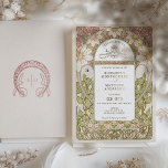 Invitation En Aluminium Dusty Rose Gold Foil Daisées Mariage Art Nouveau<br><div class="desc">Art Nouveau Marguerite Vintage (Argyranthemum frutescens) & Dusty Rosegold Invitations de mariage rose par Alphonse Mucha dans un design floral, romantique et fantaisiste. Les fleurs victoriennes complètent les polices art déco classiques. Entrez vos informations personnalisées, et vous avez terminé. Si vous souhaitez modifier la conception, cliquez simplement sur le bouton...</div>
