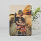 Invitation En Aluminium Éclairer (Debout devant)