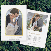 Elegant Arch Amour & Remerciements Photo Mariage R