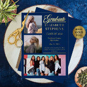 Invitation En Aluminium Elegant Classy 3