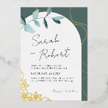 Elégant Eucalyptus & Or Accents | Thème Arch