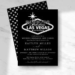 Invitation En Aluminium Elégant Las Vegas Destination Mariage Rehearsal<br><div class="desc">Célébrez dans le style avec ces invitations à dîner mariages chic et très tendance. Ce design est facile à personnaliser avec votre libellé d'événement spécial et vos invités seront ravis quand ils reçoivent ces invitations fabuleux. Les éléments mariages correspondants se trouvent dans la collection.</div>