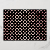 Invitation En Aluminium Elégant Las Vegas Destination Merci de mariage (Verso)