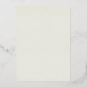 Invitation En Aluminium Élégant Monogramme Formal Mariage Gold Foil Invita (Verso)
