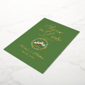 Invitation En Aluminium Élégant Pour Être Mariage Couple Enregistrer La Da (Rotation)