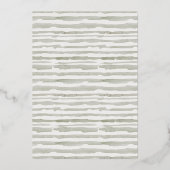 Invitation En Aluminium Elégant Rustique Citrouille d'automne Arch Mariage (Verso)