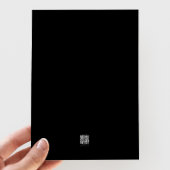 Invitation En Aluminium Élégant Script New Year Party Gold