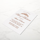 Invitation En Aluminium Élégant sucré formel 16 (Rotation)