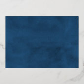 Invitation En Aluminium Elégant Teacups Fête des mariées Tea Party Real (Verso)