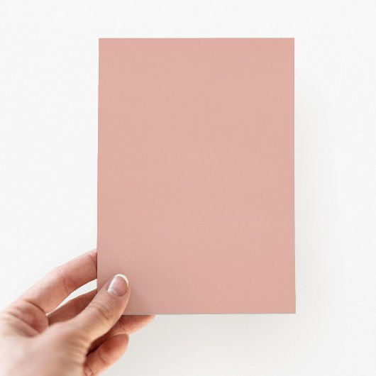 Invitation En Aluminium Élégante Photo Fille Fleurie Rose Baptême Or