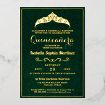 Élégante Quinceañera Vert Émeraude 15e Anniversair