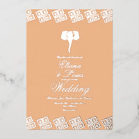 Éléphant d'Ankara africain Mariage Pressé   