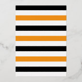 Invitation En Aluminium Enfants mignons Spooktacular Halloween Anniversair (Verso)