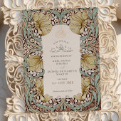 Invitation En Aluminium Enregistrer la date Dusty bleu musulman musulman M