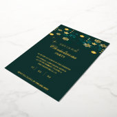 Invitation En Aluminium Ensemble de fête de Noël (Rotation)