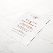 Invitation En Aluminium Eternal Love Twilight Bella et Edward Mariage (Rotation)