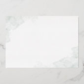 Invitation En Aluminium Eucalyptus Serez-Vous Ma Proposition De Mineure (Verso)