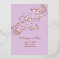 Événement à sauver Lavande Fleurs Pressée