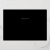 Invitation En Aluminium Événement spécial sur le panneau de Las Vegas (Verso)