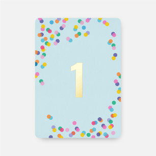 Invitation En Aluminium Fête d'anniversaire de garçon au pastel bleu avec