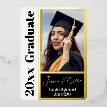 Fête de fin d'études avec un minimum de photos