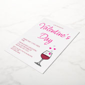 Invitation En Aluminium Fête de la Saint Valentin (Rotation)