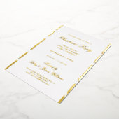 Invitation En Aluminium Fête de Noël (Rotation)