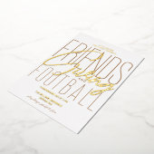 Invitation En Aluminium Fête de Thanksgiving (Rotation)