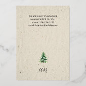 Invitation En Aluminium Fête de vacances Truck (Verso)