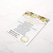 Invitation En Aluminium Fête des mariées Bachelorette Fête Mariée Connaîtr (Rotation)