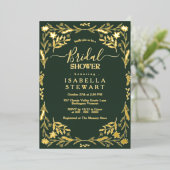 Invitation En Aluminium Fête des mariées de typographie moderne du Boho ve (Debout devant)