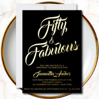Feuille d'Or Cinquante et Fantastique Écriture 50e