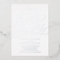 Finition romantique à feuille d'argent pour le mar