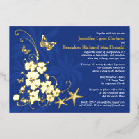 Fleurs d'or tropicale, Mariage de papillons