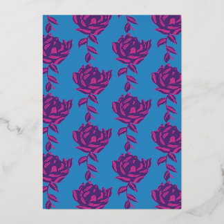 Invitation En Aluminium Flore ordinaire