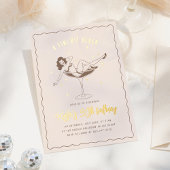 Invitation En Aluminium Foil A Tini Un Peu Plus Ancien Anniversaire