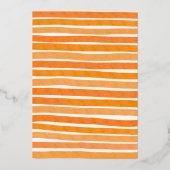 Invitation En Aluminium Foil Trick ou Treat Halloween fête d'anniversaire (Verso)