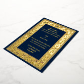 Invitation En Aluminium Foliage et baies de l'époque victorienne par Anton (Rotation)